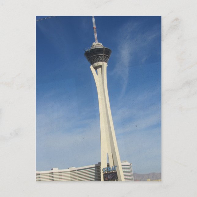 Strat Las Vegas Vykort (Framsida)