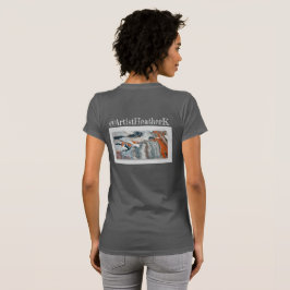 strata amerikan beklädnads-livmoder-tröja (snus-fi t shirt