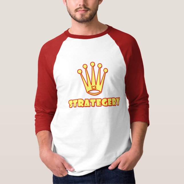 strategeryjesey tee shirt (Framsida)