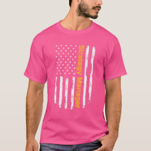 Strategi Chef Stolt Karriär Vintage Amerikansk Fla T Shirt