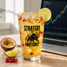 Strategi eller Känslor Bull Trading Mentalitetsdes Glaskopp