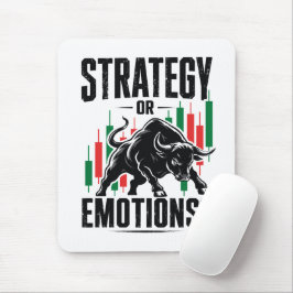 Strategi eller Känslor Bull Trading Mentalitetsdes Musmatta
