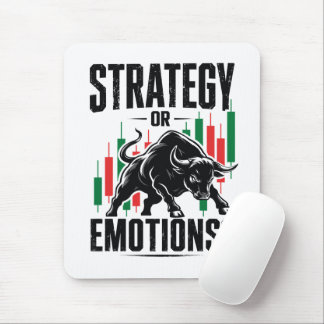 Strategi eller Känslor Bull Trading Mentalitetsdes Musmatta