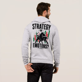 Strategi eller Känslor Bull Trading Mentalitetsdes T Shirt