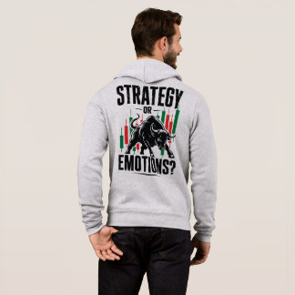 Strategi eller Känslor Bull Trading Mentalitetsdes T Shirt
