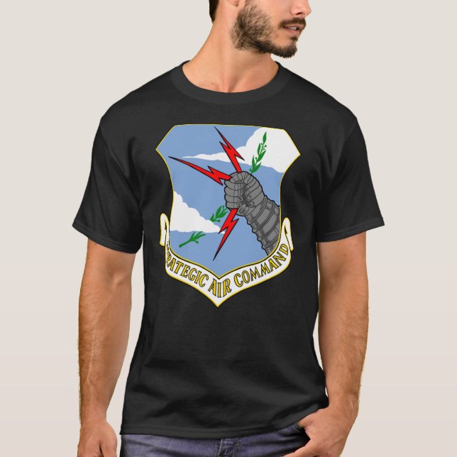 Strategic Air Command Classic T-Shirt (Framsida)