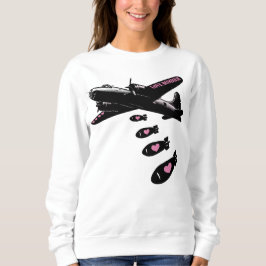 Strategic Love Bomber Pink Details T Shirt