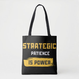 strategic patience is power. philosophical quotes tygkasse