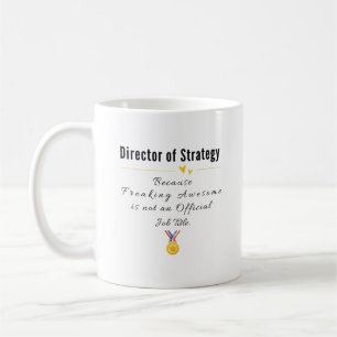 Strategidirektör Kaffemugg