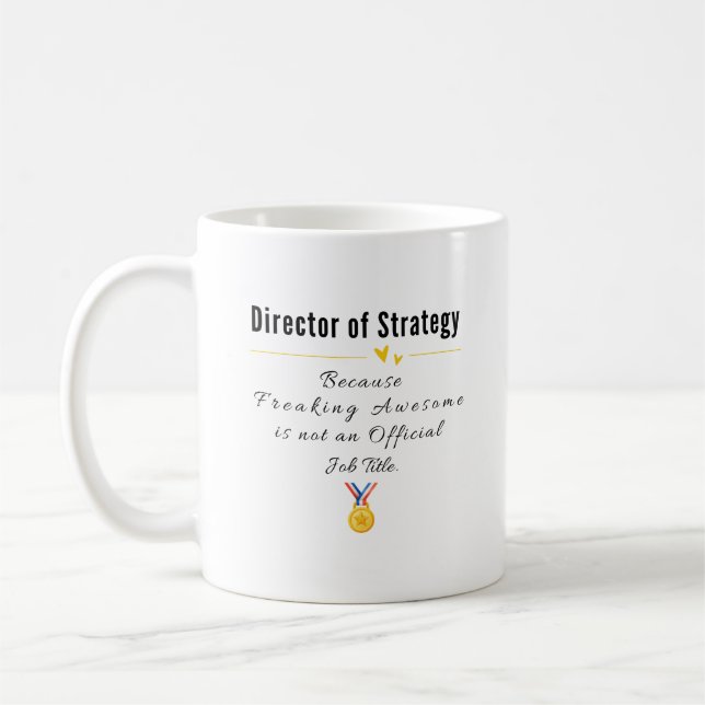 Strategidirektör Kaffemugg (Vänster)