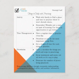 Strategikort för musikpraxis