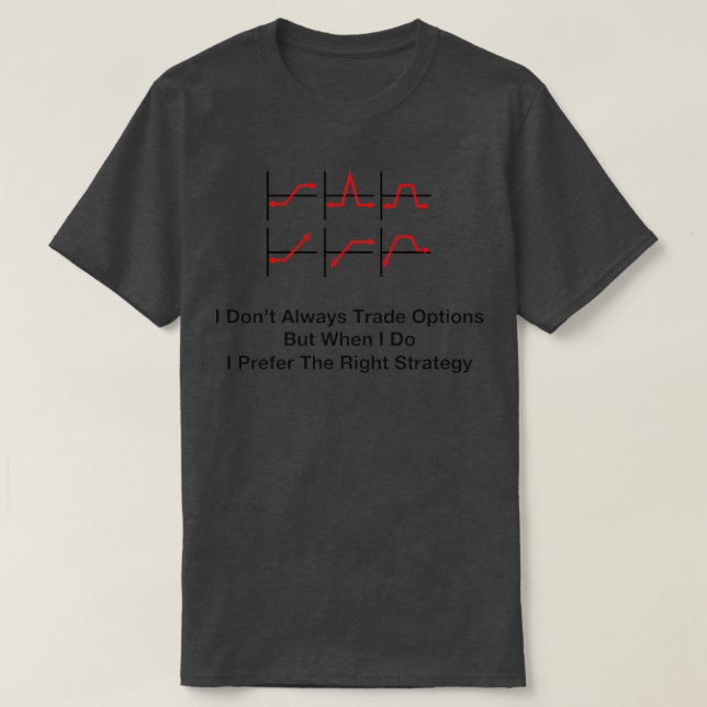 Strategin för alternativ till Höger T Shirt (Design framsida)