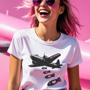 Strategisk Kärleksbombare Rosa Detaljer T Shirt