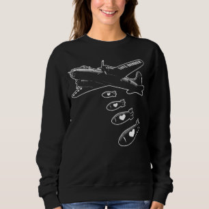 Strategisk Kärleksbombare Vit Print T Shirt