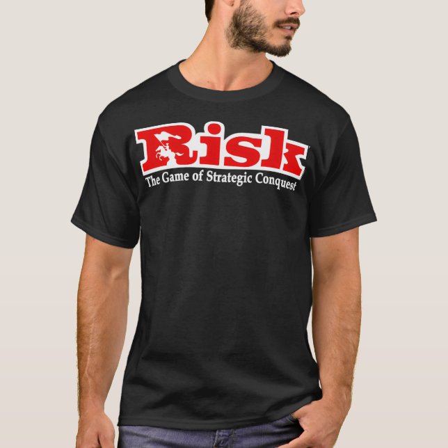 Strategisk riskkurs  t shirt (Framsida)