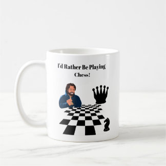 Strategisk schackdesign - Spelets konst Kaffemugg