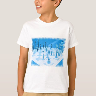 Strategisk T-tröja för schacklekbarn Tee Shirt