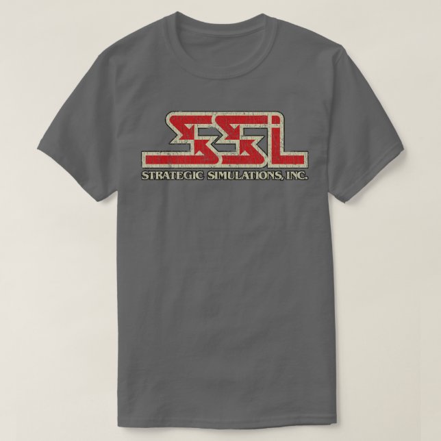 Strategiska simuleringar 1979 t shirt (Design framsida)
