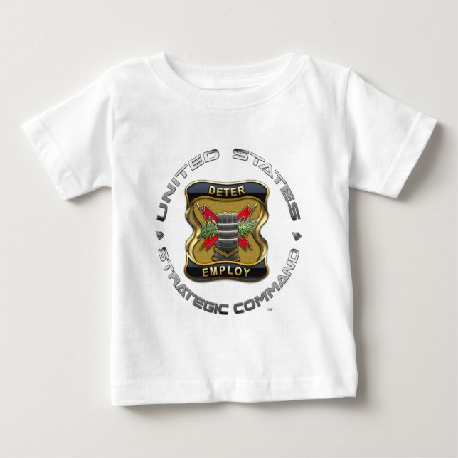 Strategiska US befaller T-shirt (Framsida)