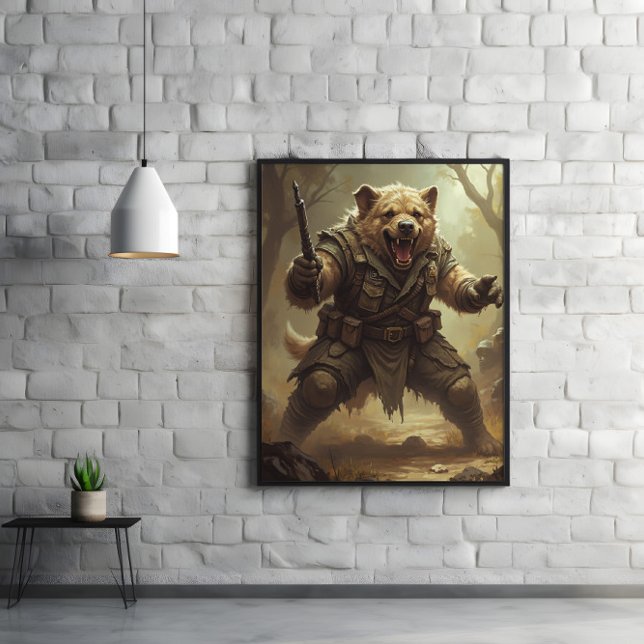 Strategiskt gummi: Uppdrag pågår Poster (Skapare uppladdad)