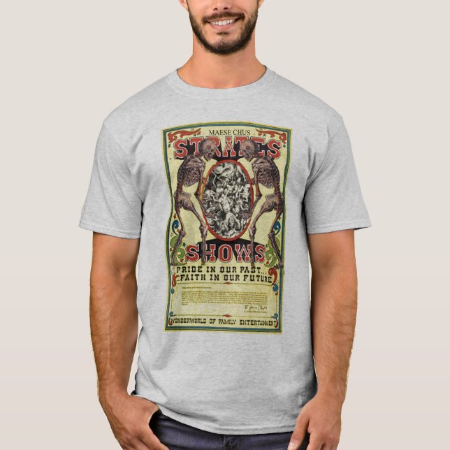 Strates Shows T Shirt (Framsida)