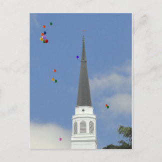 Stratford Day Balloons Vykort