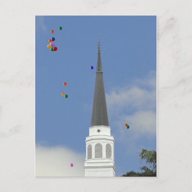 Stratford Day Balloons Vykort (Framsida)