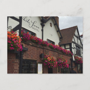 Stratford On Avon England UK Travel Photo Card Vykort
