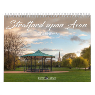 Stratford på Avon Calendar Kalender