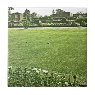 Stratford-på-Avon England På--Grönt jGibney Kakelplatta