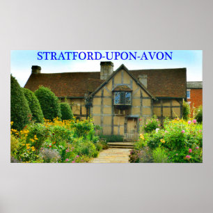 stratford-på-Avon Poster