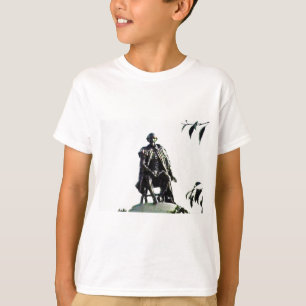 Stratford-på-Avon Shakespeare statyjGibney T Shirt