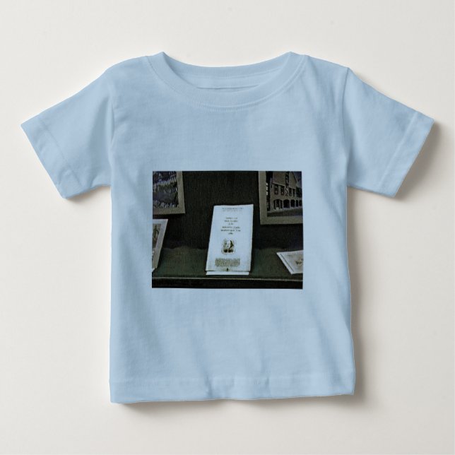 Stratford-på-Avon Shakespeares Artifacts2-jGib Tee (Framsida)