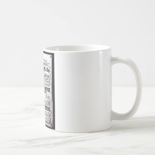 Stratford-på-Avon Shakespeares Artifacts3-jGib Kaffemugg (Höger)
