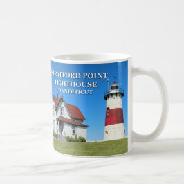 Stratford pekar fyren, den Connecticut muggen Kaffemugg