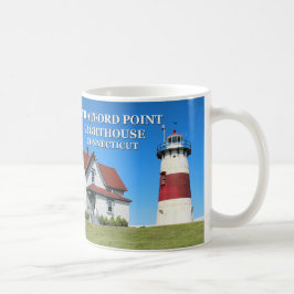 Stratford pekar fyren, den Connecticut muggen Kaffemugg
