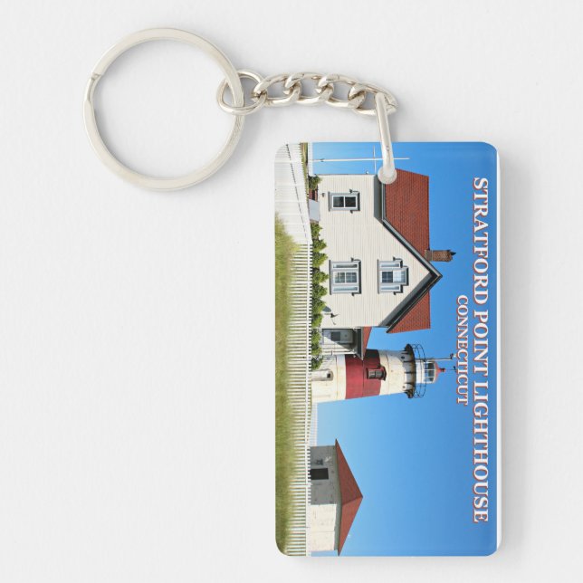 Stratford Point Lighthouse, Connecticut (Framsidan)