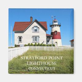 Stratford Point Lighthouse, Connecticut Magnet