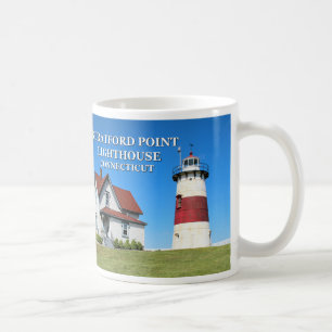Stratford Point Lighthouse, Connecticut Mugg