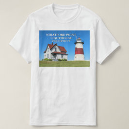 Stratford Point Lighthouse, Connecticut T-Shirt