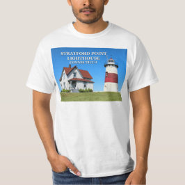 Stratford Point Lighthouse, Connecticut T-Shirt