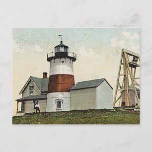 Stratford Point Lighthouse Vykort