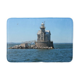 Stratford Shoal Lighthouse, Connecticut Badrumsmatta