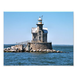 Stratford Shoal Lighthouse, Connecticut Fototryck