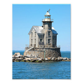 Stratford Shoal Lighthouse, Connecticut Fototryck