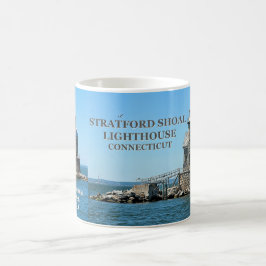 Stratford Shoal Lighthouse, Connecticut Kaffemugg