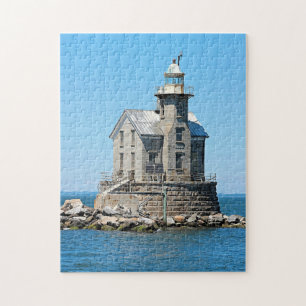Stratford Shoal Lighthouse, Connecticut Pussel