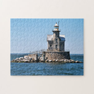 Stratford Shoal Lighthouse, Connecticut Pussel