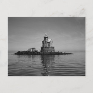 Stratford Shoal Lighthouse Vykort
