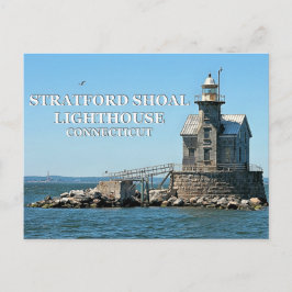 Stratford Shoal Lighthouse, vykort för anslutning